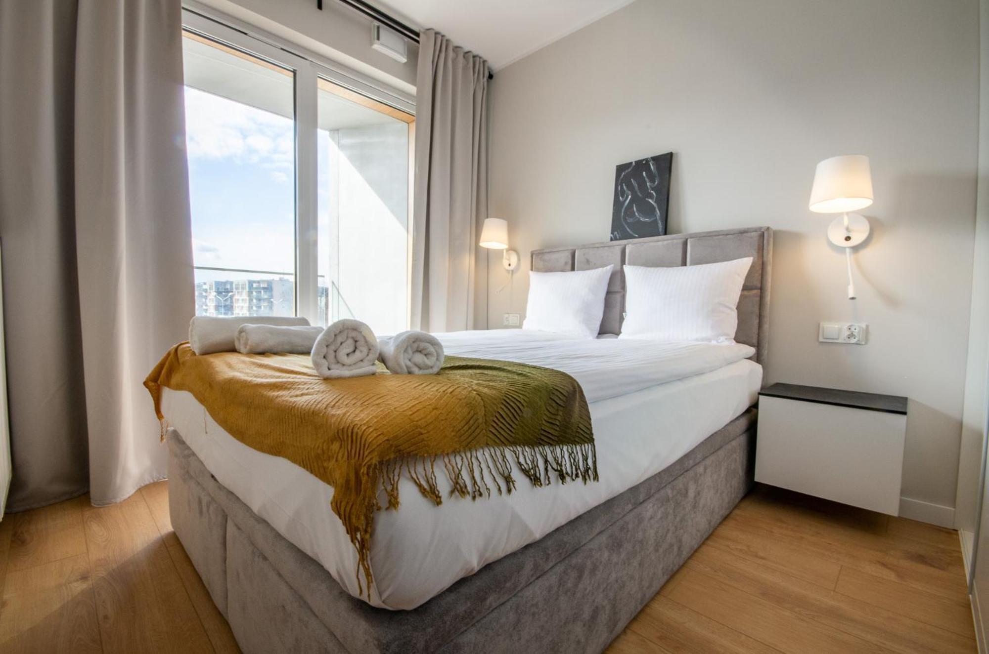 Inpoint Tauron Arena Apartment With Free Parking - Lema St 17 Krakow Bagian luar foto